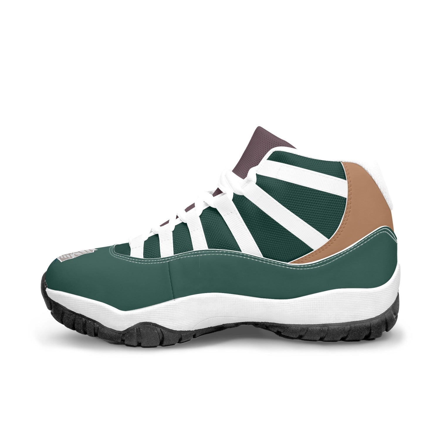 Survey Corps Attack on Titan Mid 11 Basketball Shoes