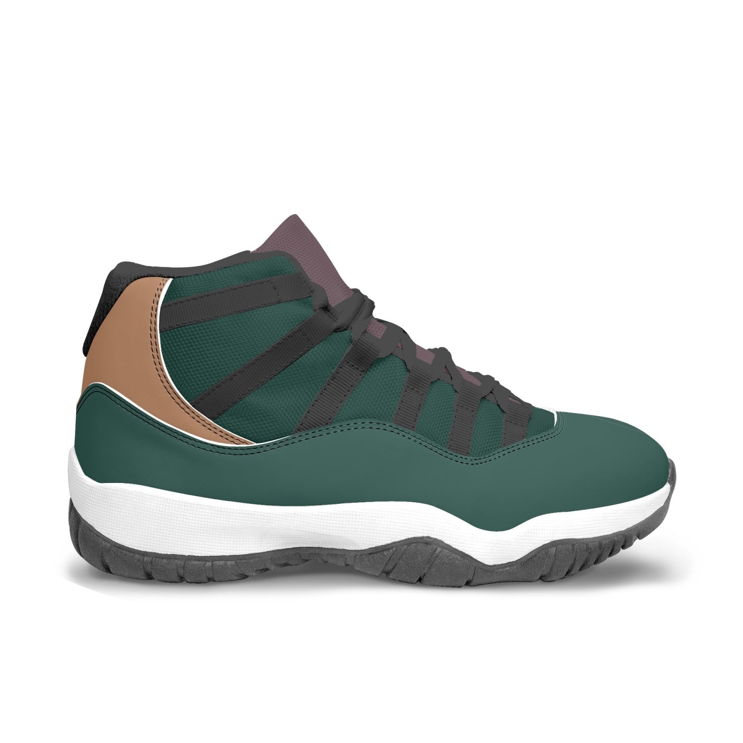 Survey Corps Attack on Titan Mid 11 Basketball Shoes