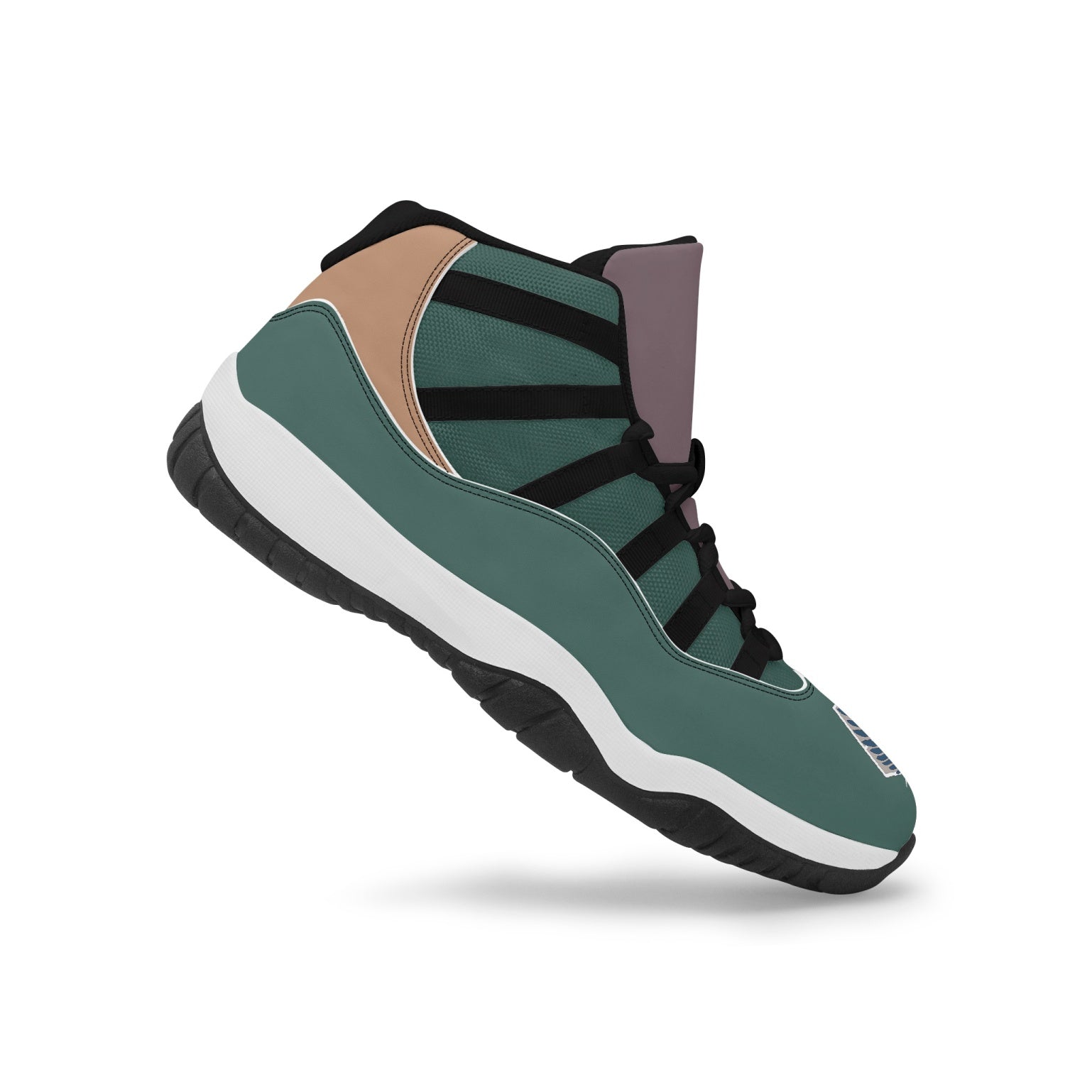 Survey Corps Attack on Titan Mid 11 Basketball Shoes