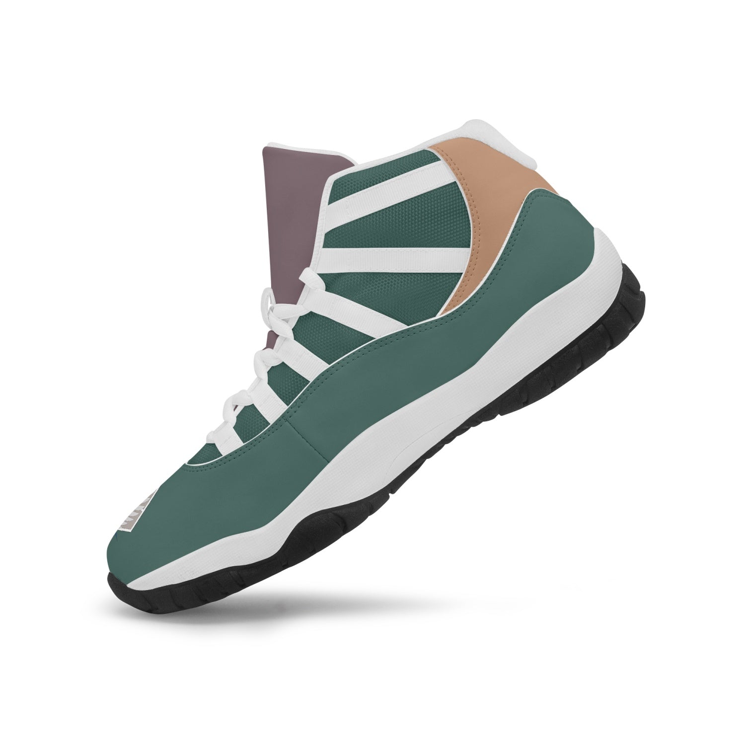 Survey Corps Attack on Titan Mid 11 Basketball Shoes