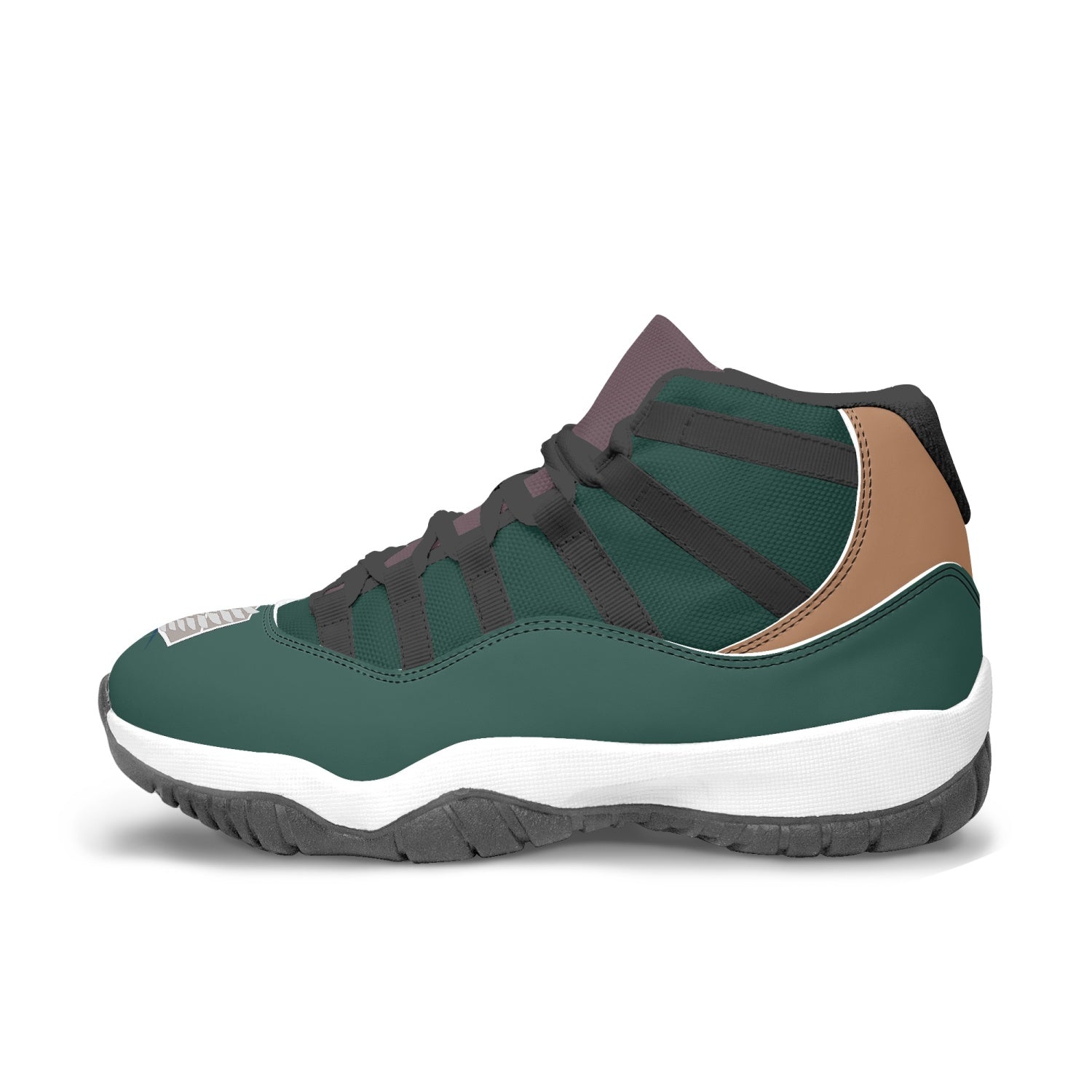 Survey Corps Attack on Titan Mid 11 Basketball Shoes