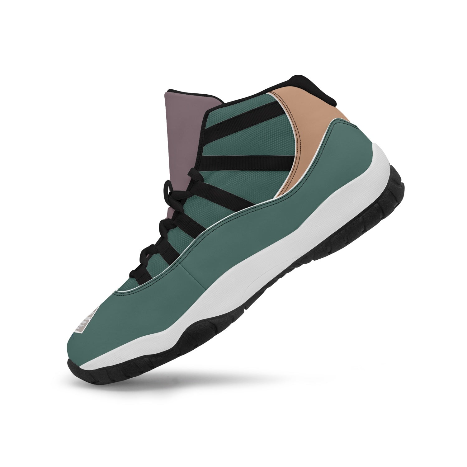 Survey Corps Attack on Titan Mid 11 Basketball Shoes