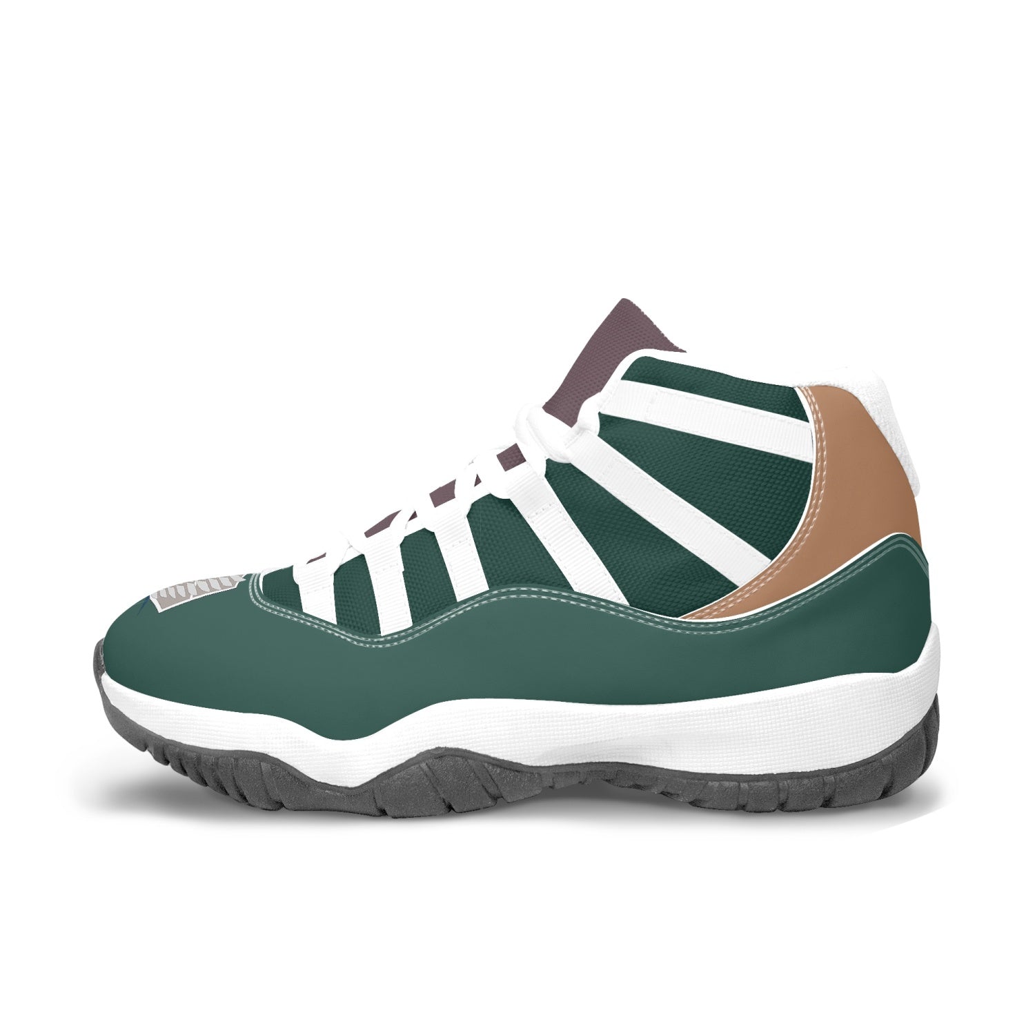 Survey Corps Attack on Titan Mid 11 Basketball Shoes