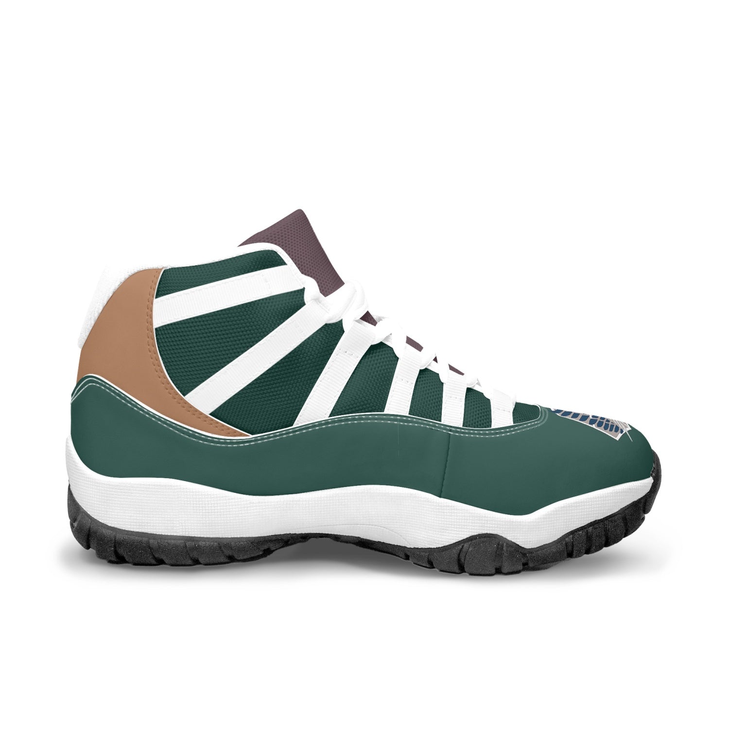 Survey Corps Attack on Titan Mid 11 Basketball Shoes