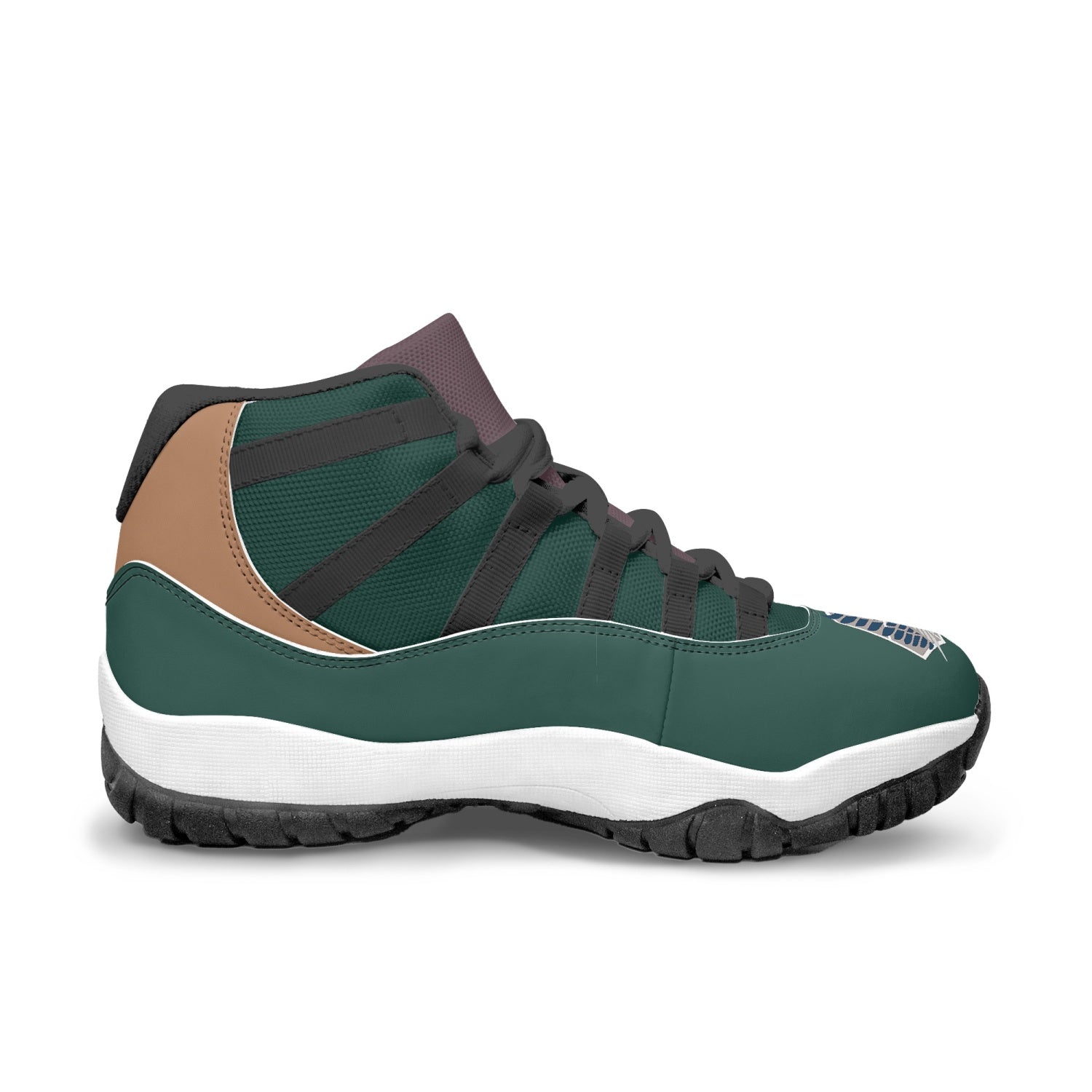 Survey Corps Attack on Titan Mid 11 Basketball Shoes