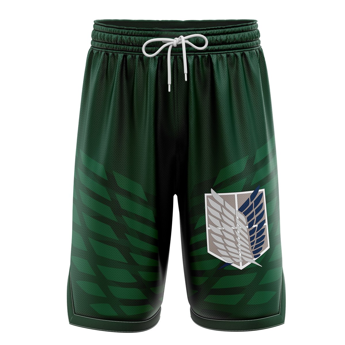 Survey Corps Attack on Titan Basketball Shorts