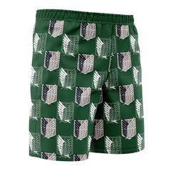 Survey Corps Attack on Titan Board Shorts Swim Trunks