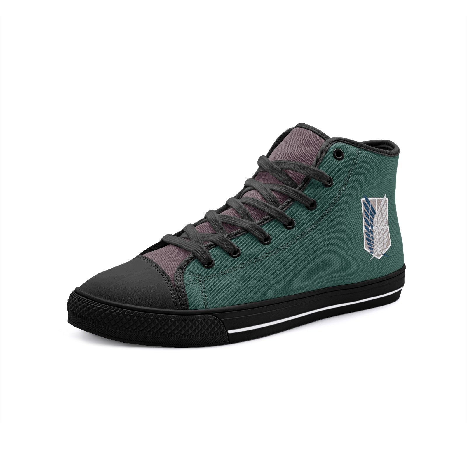 Survey Corps Attack on Titan Classic High Top Canvas Shoes