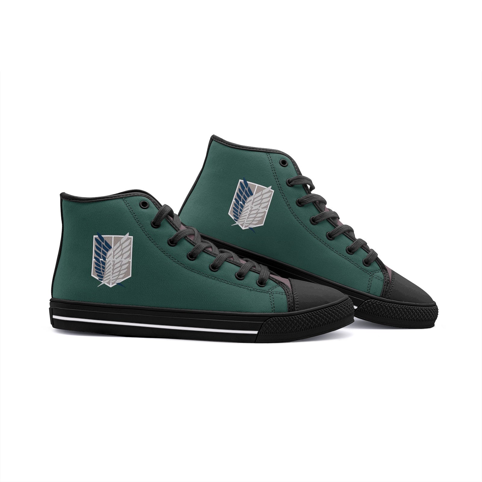 Survey Corps Attack on Titan Classic High Top Canvas Shoes