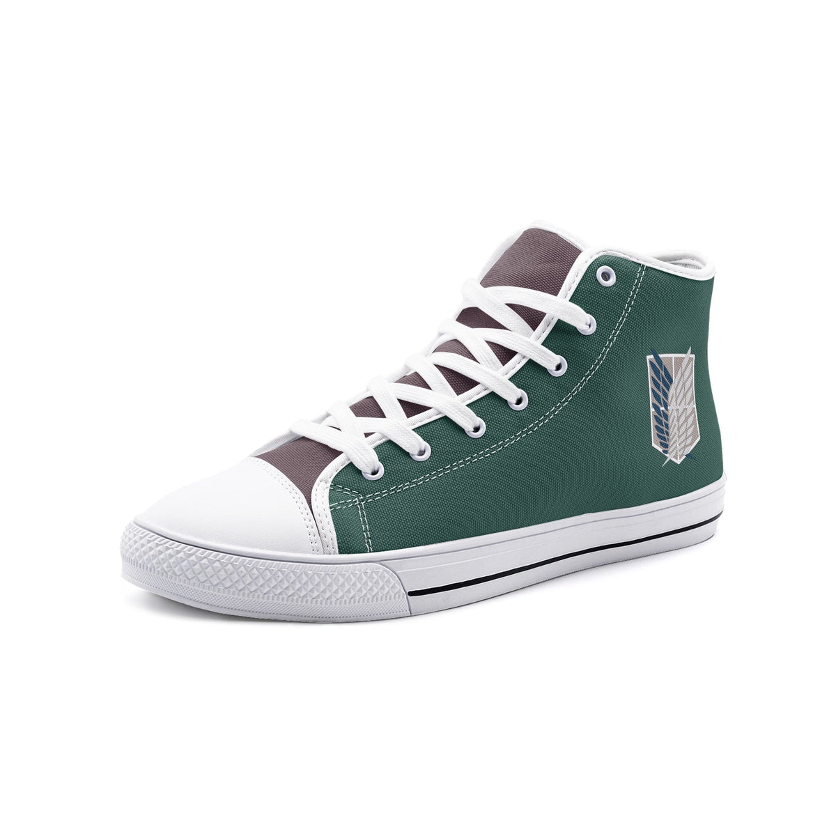 Survey Corps Attack on Titan Classic High Top Canvas Shoes