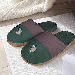 Survey Corps Attack on Titan Custom Cotton Slippers