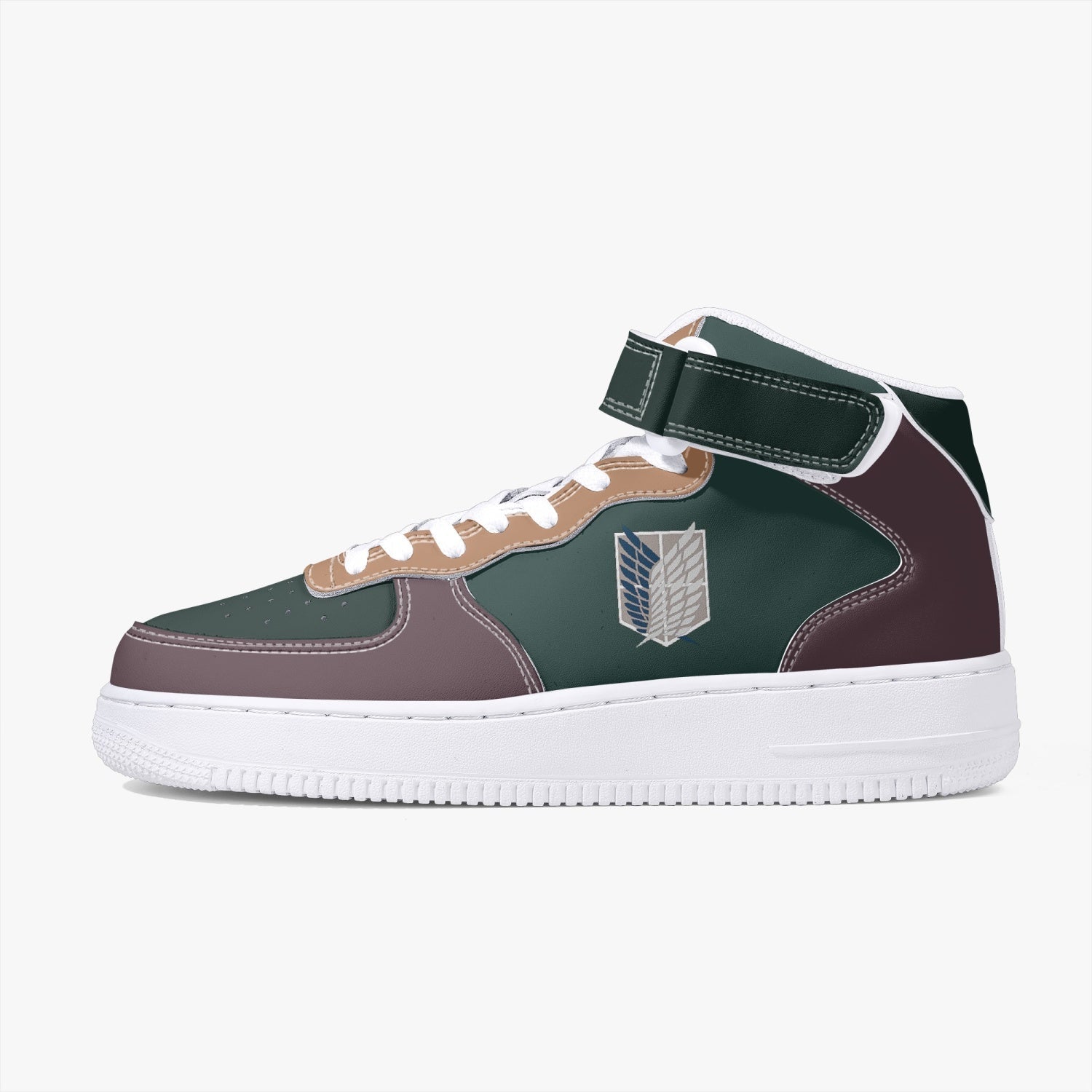 Survey Corps Attack on Titan Force 1 High Shoes