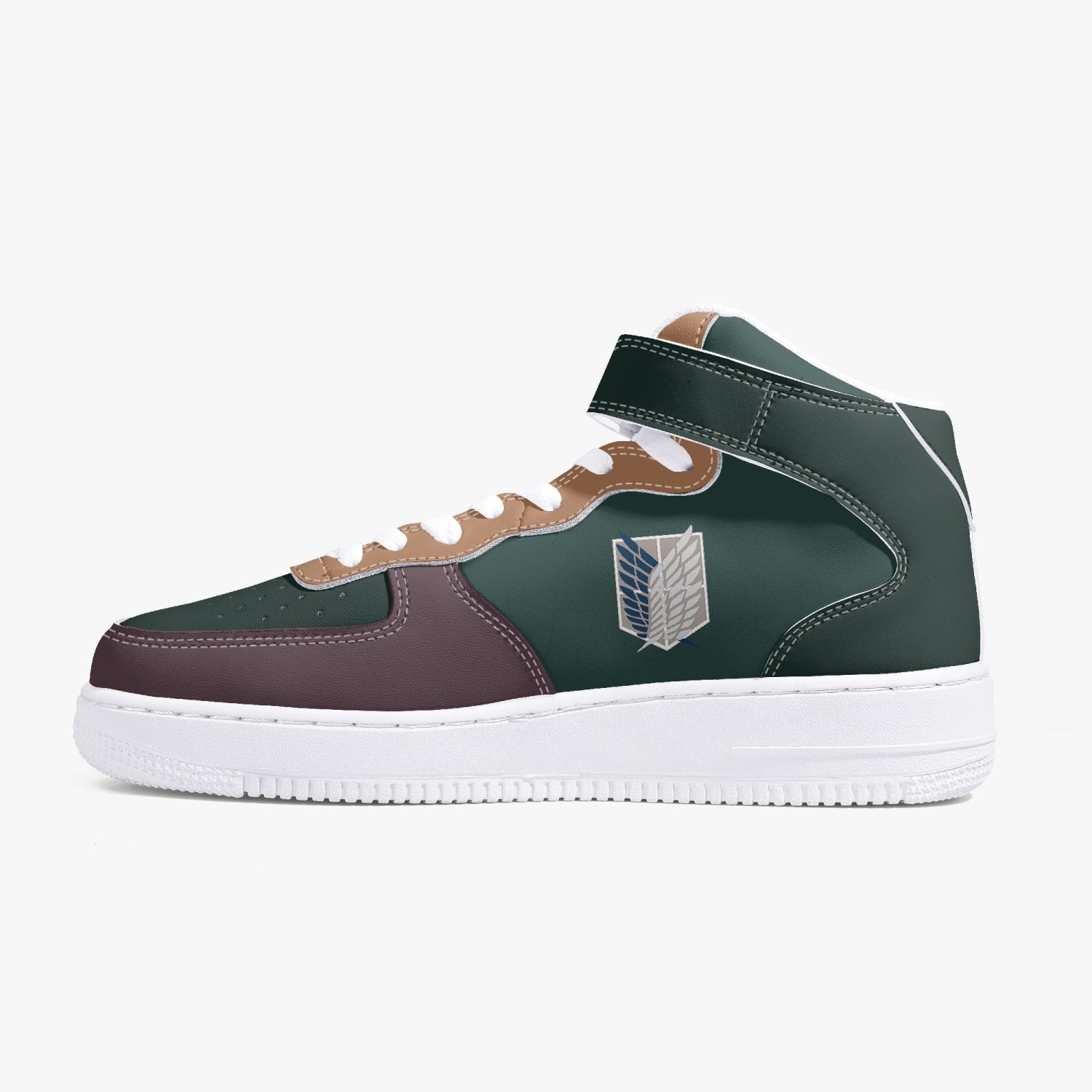 Survey Corps Attack on Titan Force 1 High Shoes