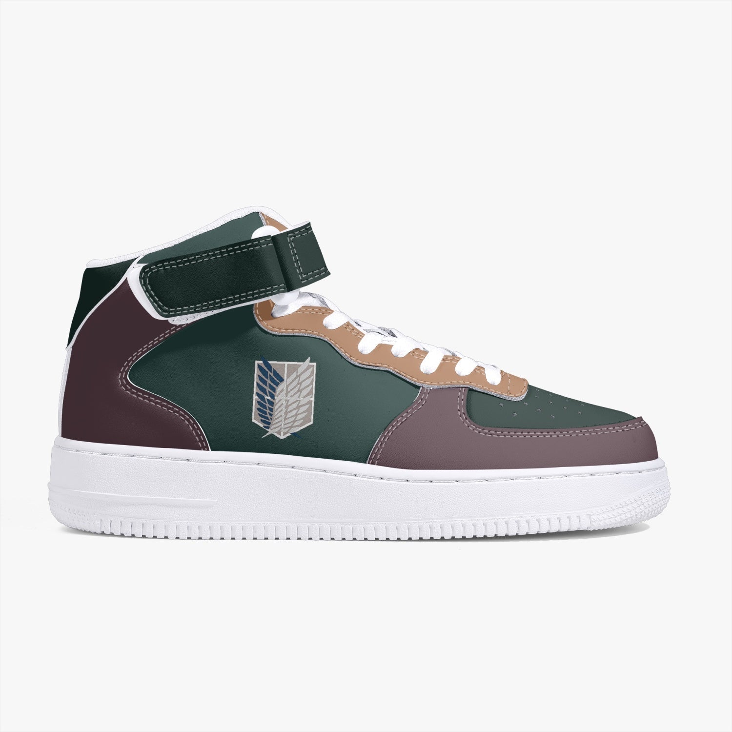 Survey Corps Attack on Titan Force 1 High Shoes