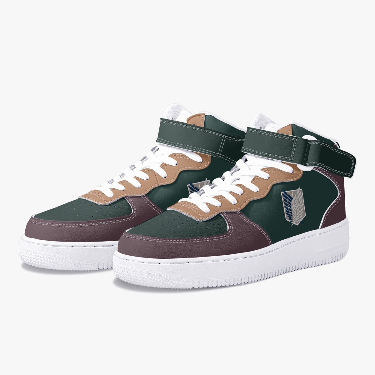 Survey Corps Attack on Titan Force 1 High Shoes