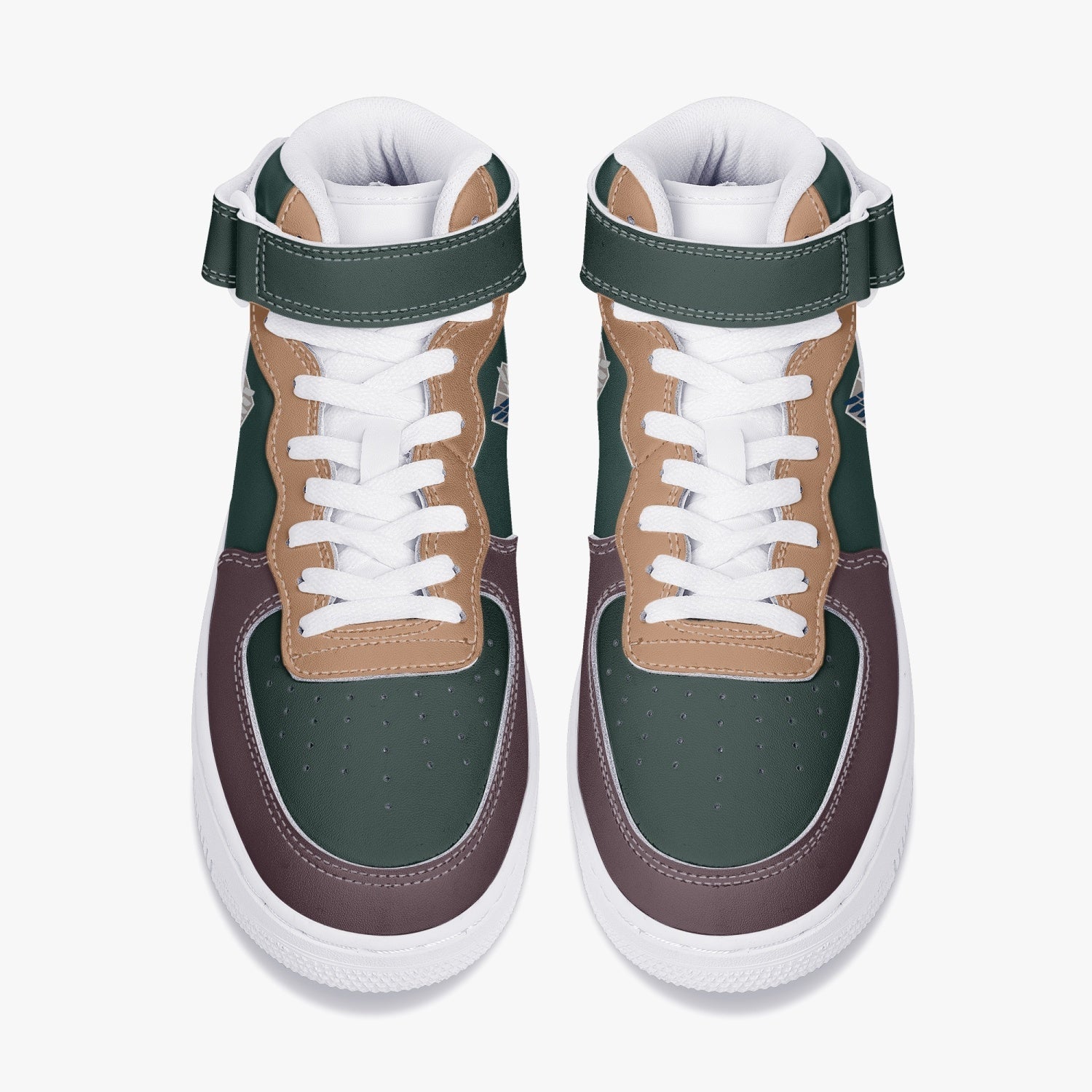 Survey Corps Attack on Titan Force 1 High Shoes