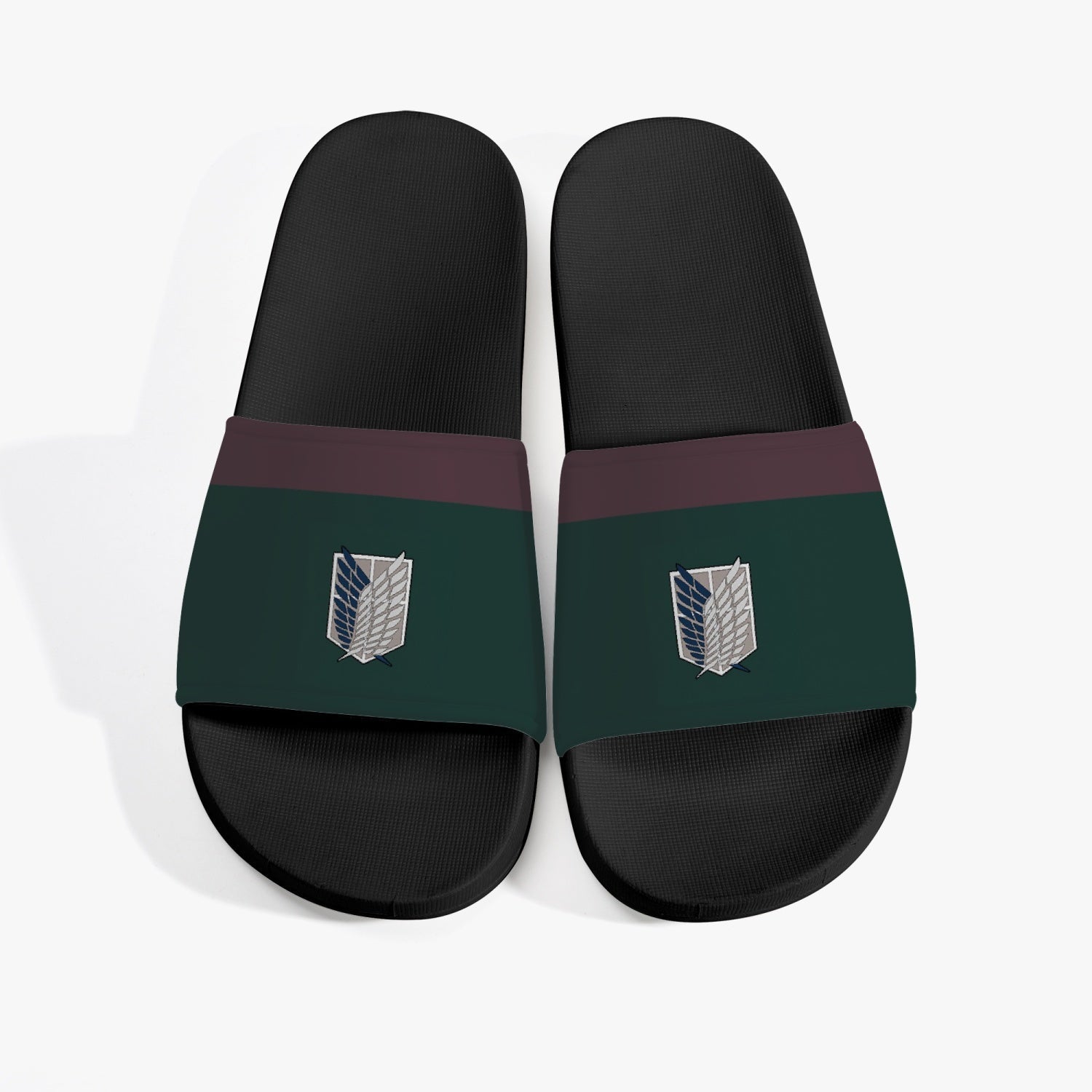 Survey Corps Attack on Titan Slides Custom Sandals