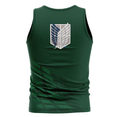 Survey Corps Attack On Titan Tank Top