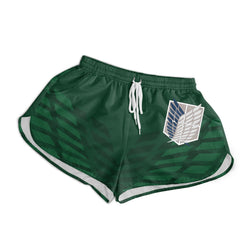 Survey Corps Attack on Titan Women Board Shorts