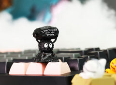 Susuwatari Soot Spirit artisan keycap - Hirosart