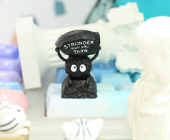 Susuwatari Soot Spirit artisan keycap - Hirosart