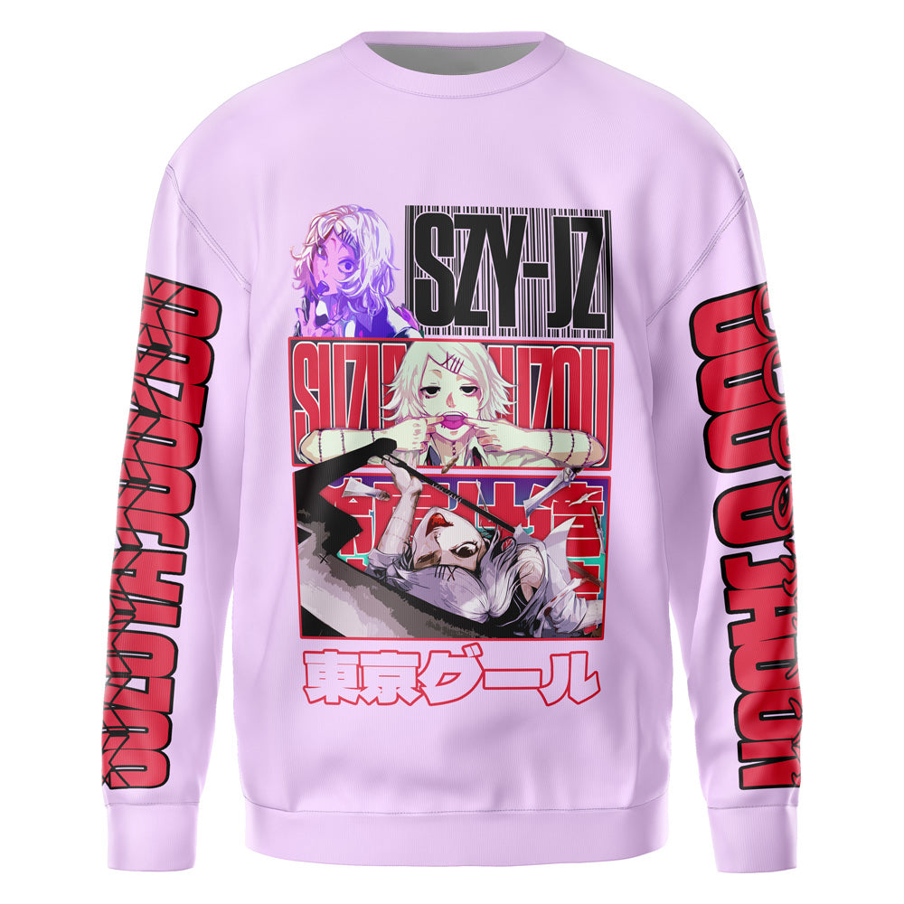 Suzuya Juuzou Tokyo Ghoul" Streetwear Sweatshirt