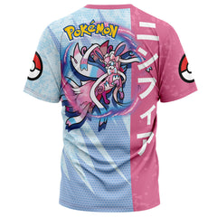 Sylveon Attack Pokemon T-Shirt