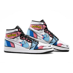 Sylveon Pokemon 2 Mid 1 Basketball Shoes