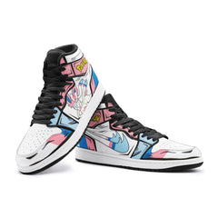 Sylveon Pokemon 2 Mid 1 Basketball Shoes