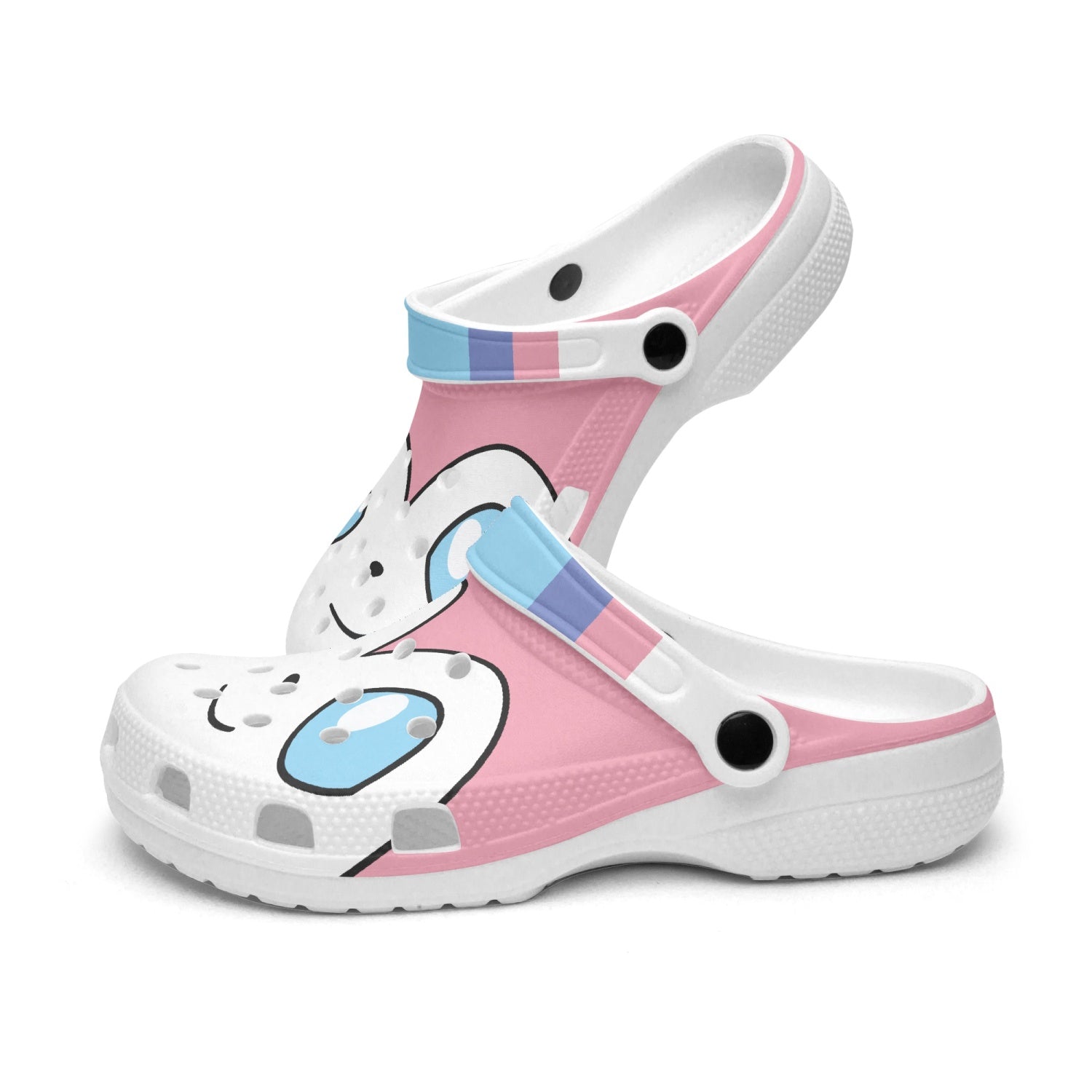 Sylveon Pokemon Custom Clogs for Kids