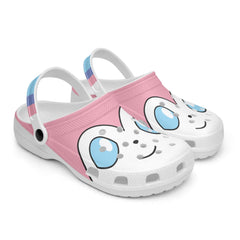 Sylveon Pokemon Custom Clogs