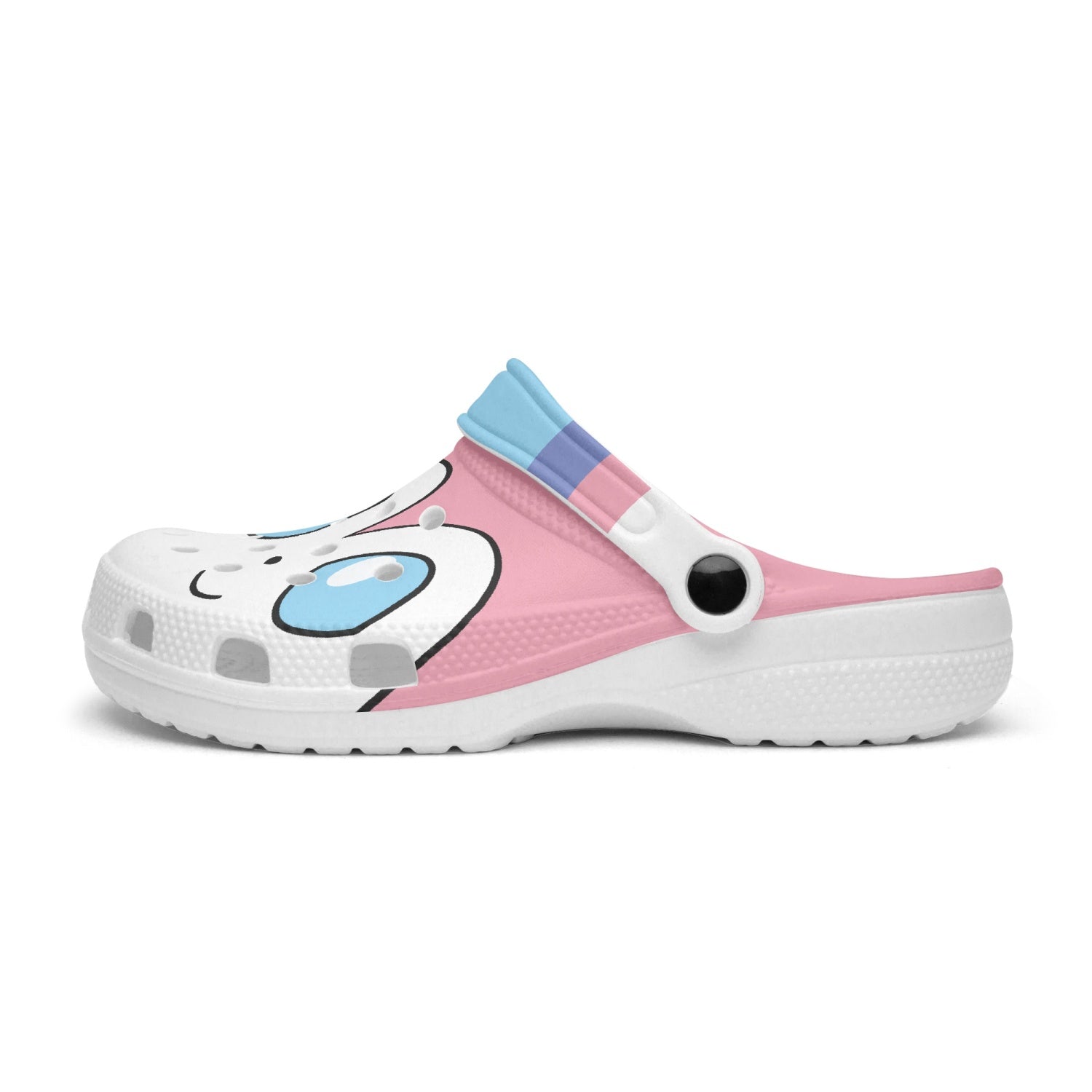 Sylveon Pokemon Custom Clogs for Kids