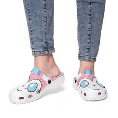 Sylveon Pokemon Custom Clogs for Kids