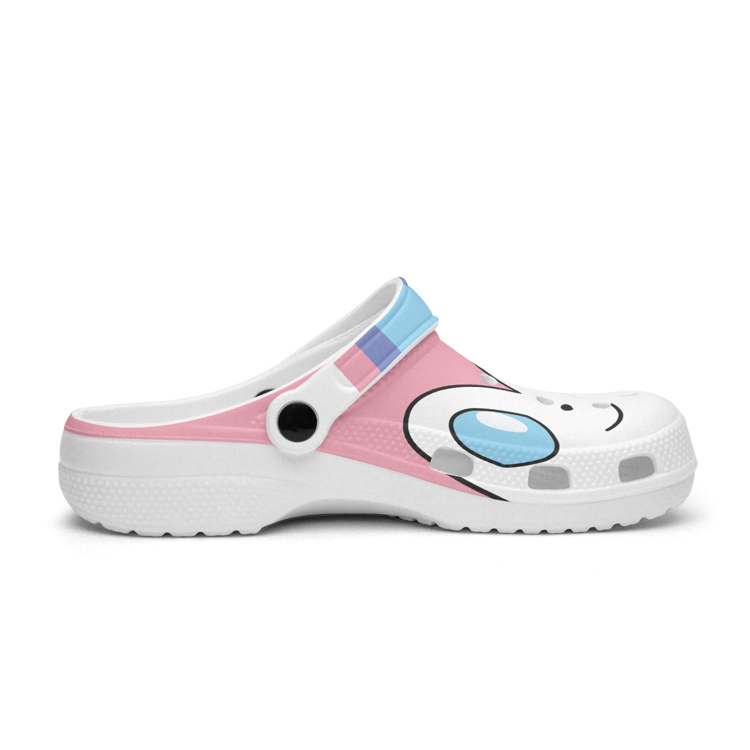 Sylveon Pokemon Custom Clogs for Kids