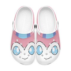 Sylveon Pokemon Custom Clogs