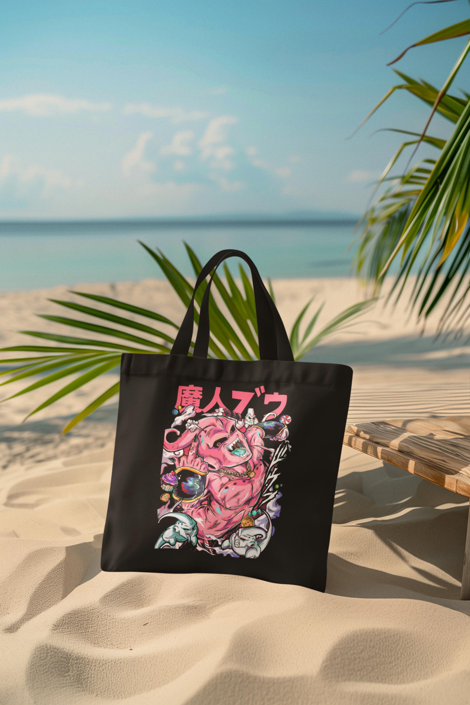 Nysekai "Kid Buu - Dragon Ball" Tote Bag