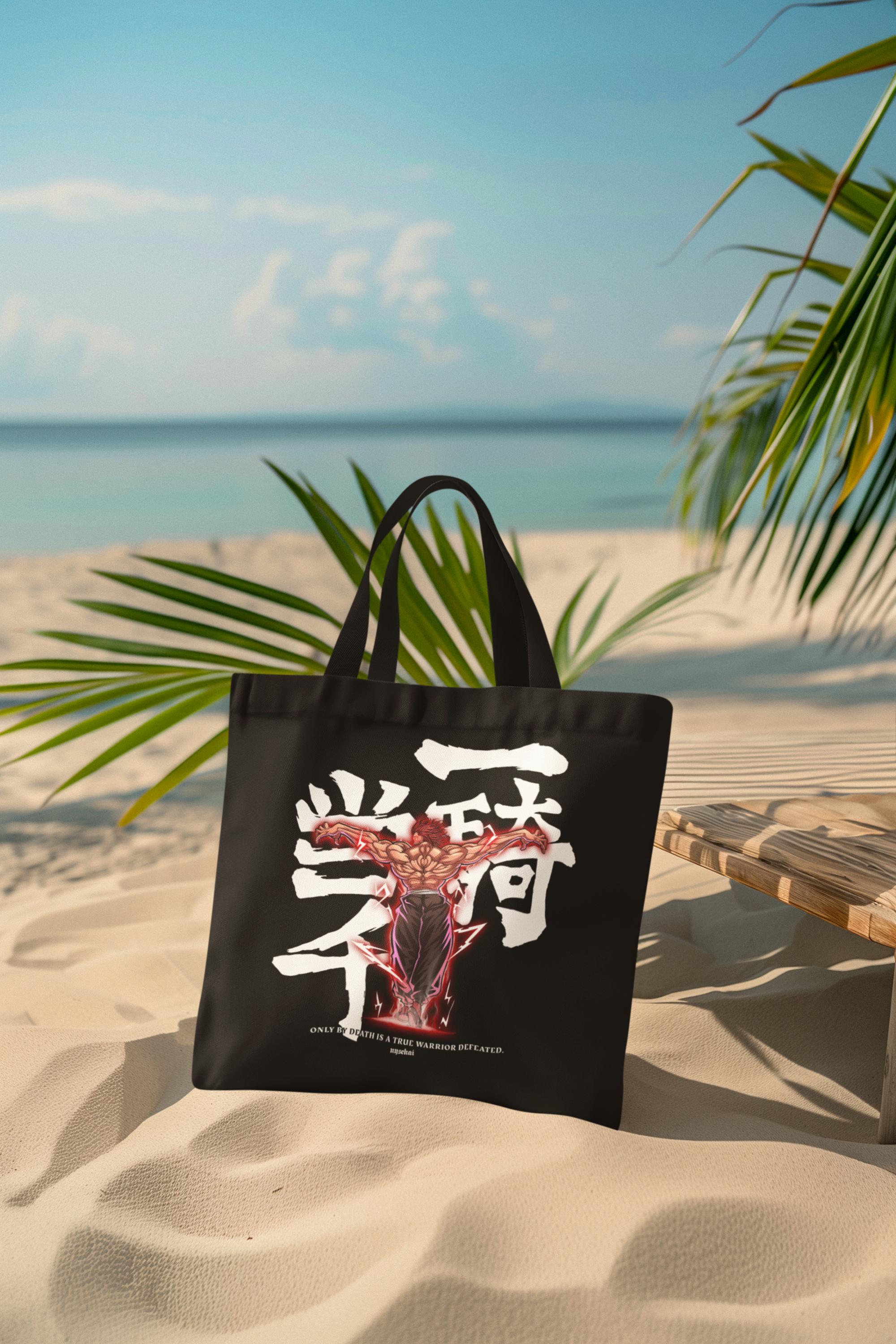 Nysekai "Yujiro - BAKI" Tote Bag