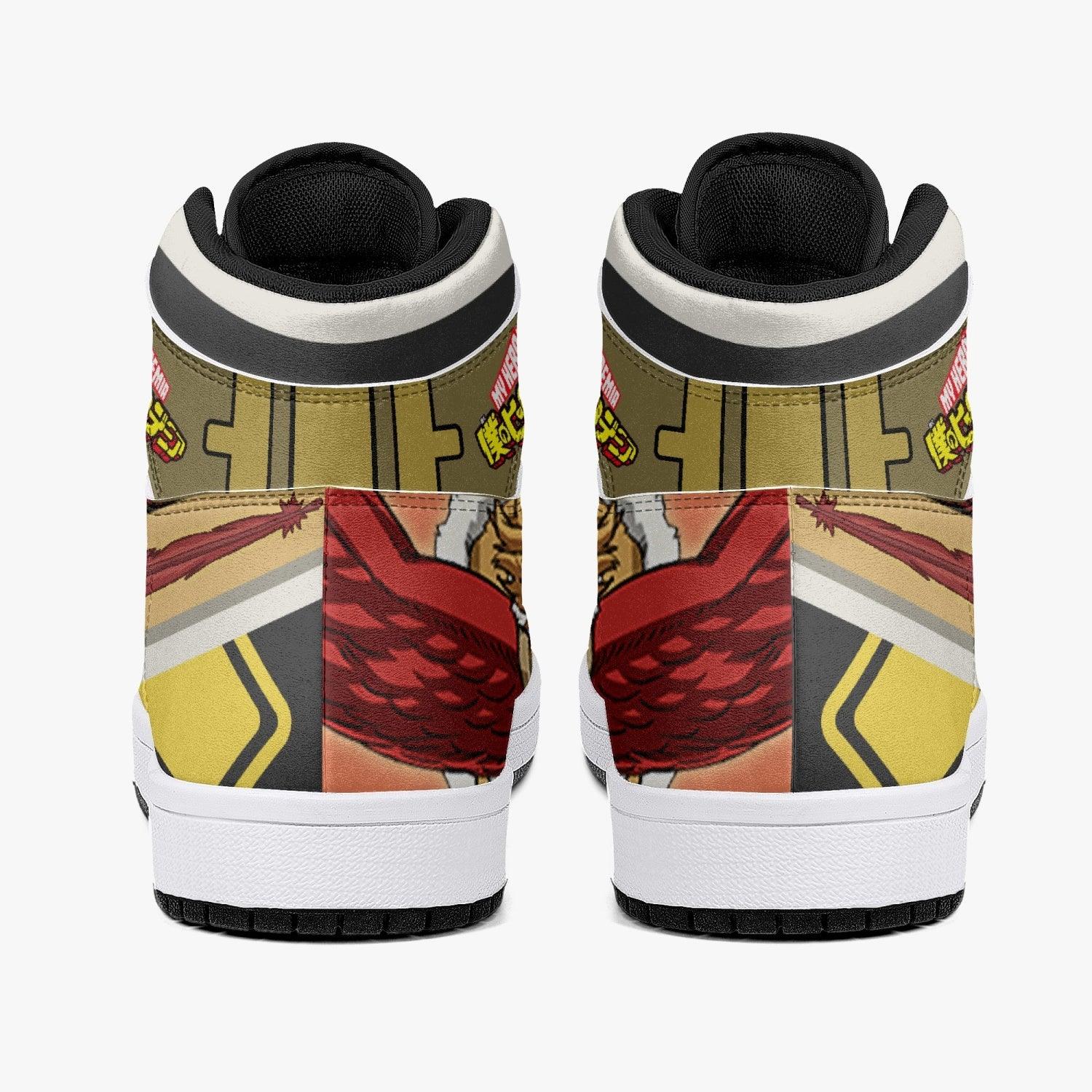 Takami Keigo Hawks My Hero Academia Mid 1 Basketball Shoes for Kids