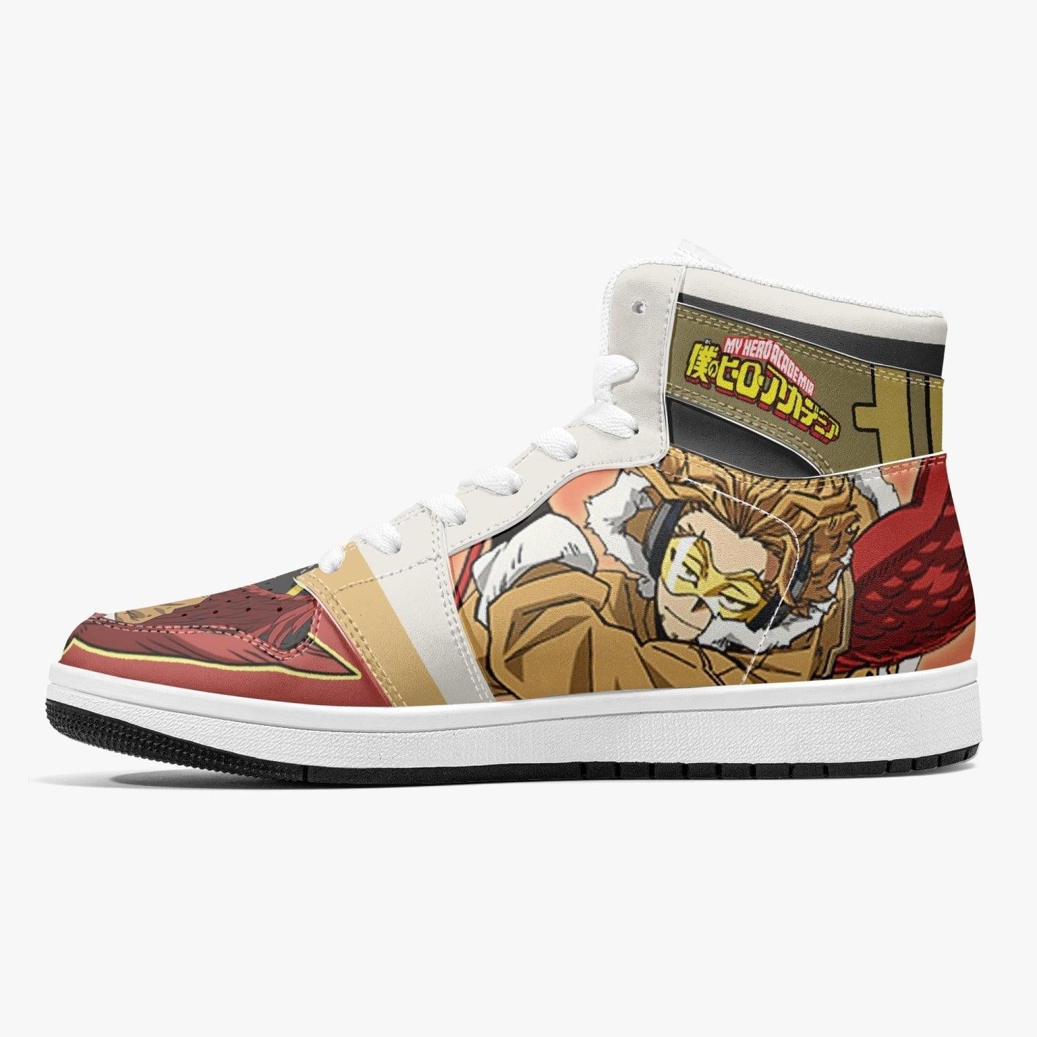 Takami Keigo Hawks My Hero Academia Mid 1 Basketball Shoes for Kids