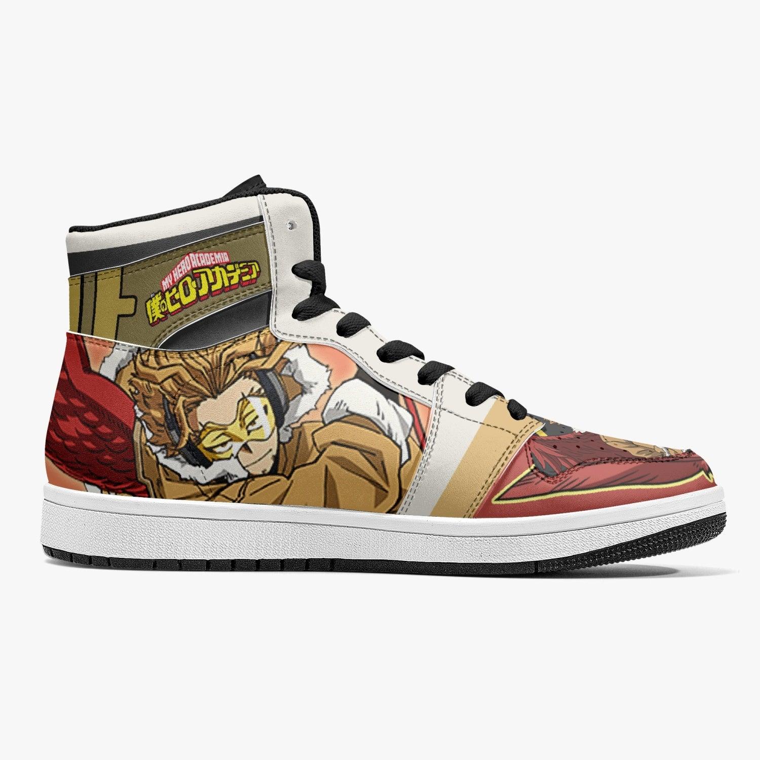 Takami Keigo Hawks My Hero Academia Mid 1 Basketball Shoes for Kids