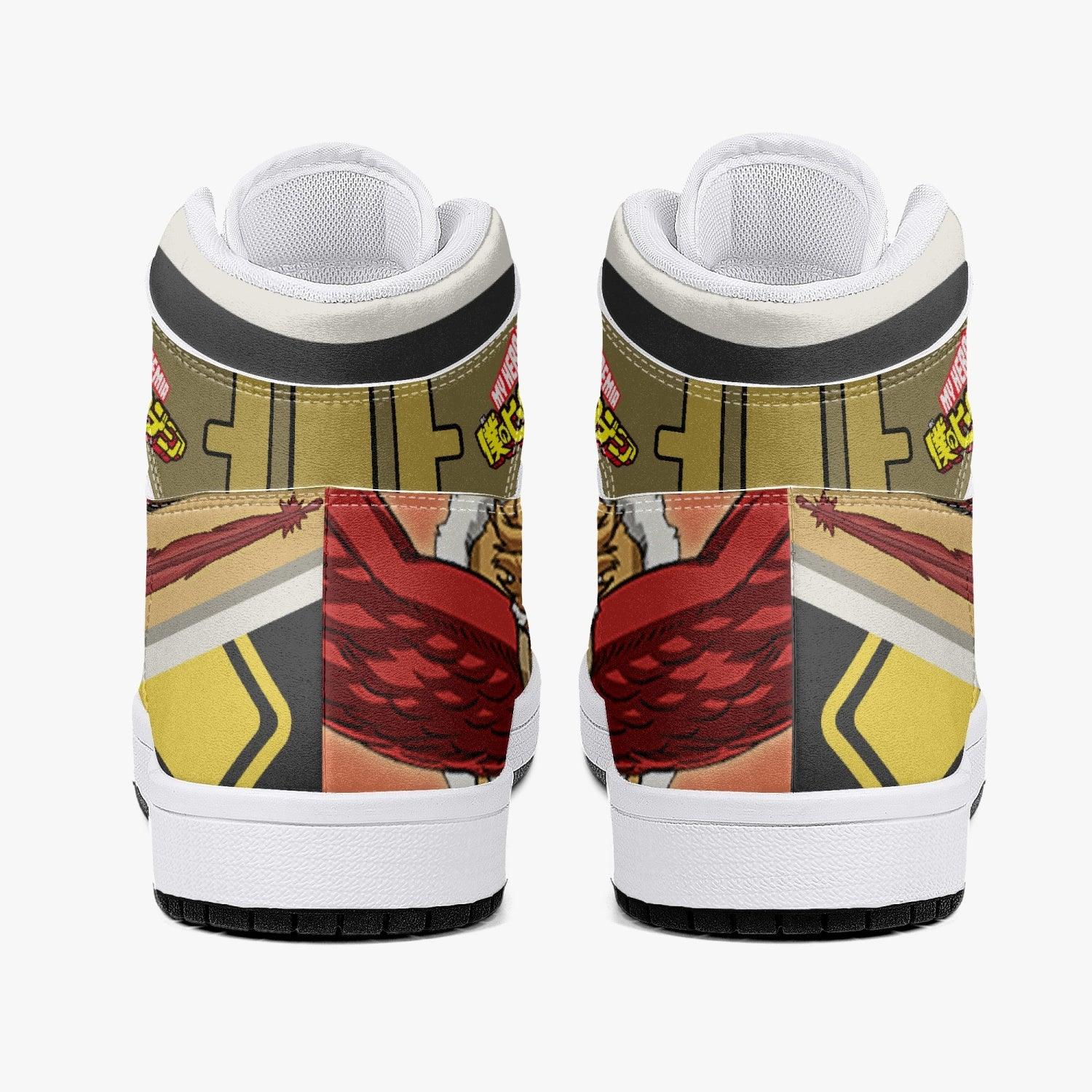 Takami Keigo Hawks My Hero Academia Mid 1 Basketball Shoes for Kids