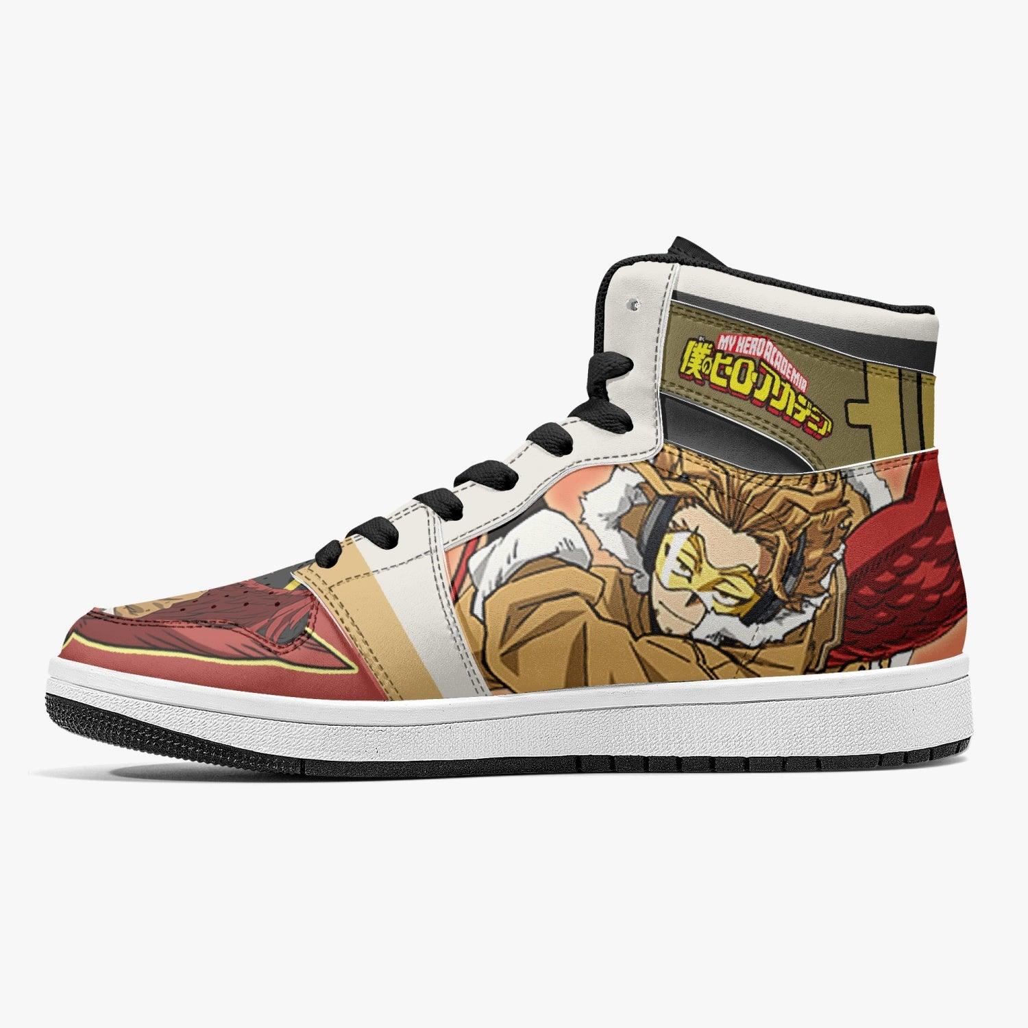 Takami Keigo Hawks My Hero Academia Mid 1 Basketball Shoes for Kids