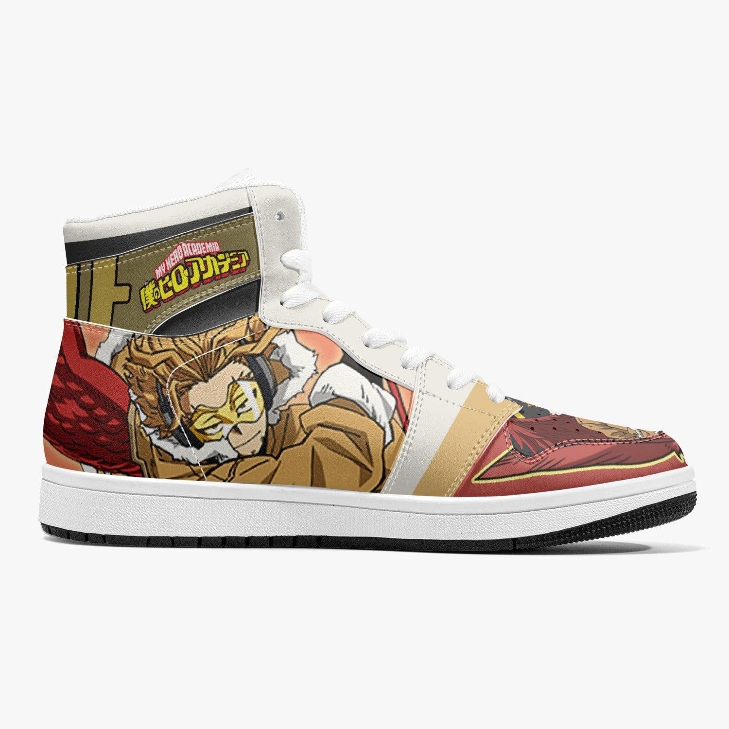 Takami Keigo Hawks My Hero Academia Mid 1 Basketball Shoes for Kids