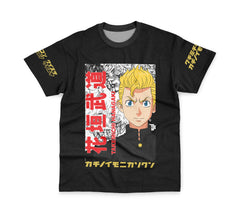 Hanagaki Takemichi Tokyo Revengers Streetwear T-Shirt