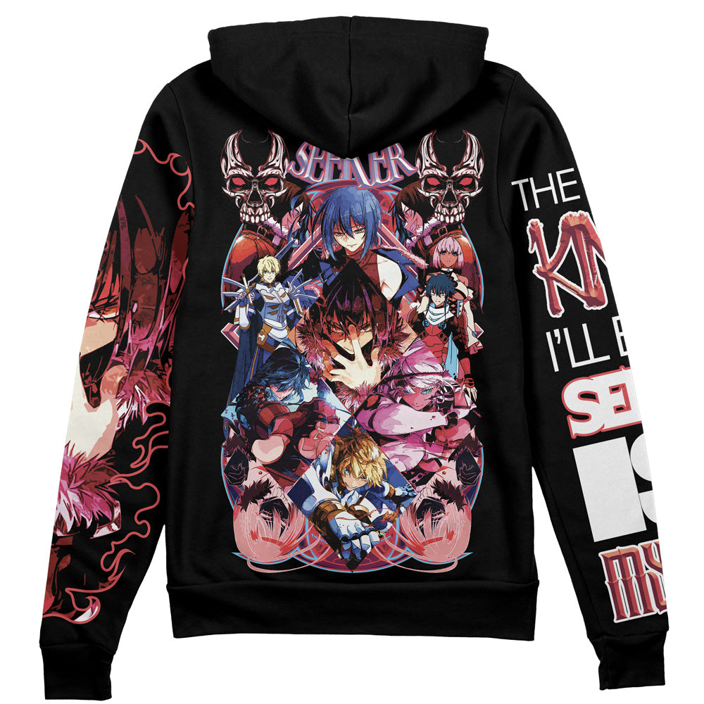 The Most Notorious Talker Streetwear Zip Hoodie Jacket