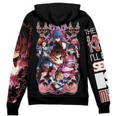 The Most Notorious Talker Streetwear Zip Hoodie Jacket