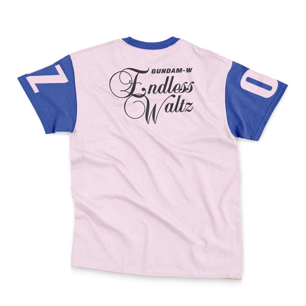 Tallgeese x Zechs Merquise Gundam Wing Streetwear T-Shirt