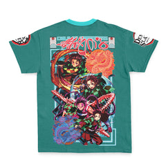 Kamado Tanjiro V2 Demon Slayer Streetwear T-Shirt
