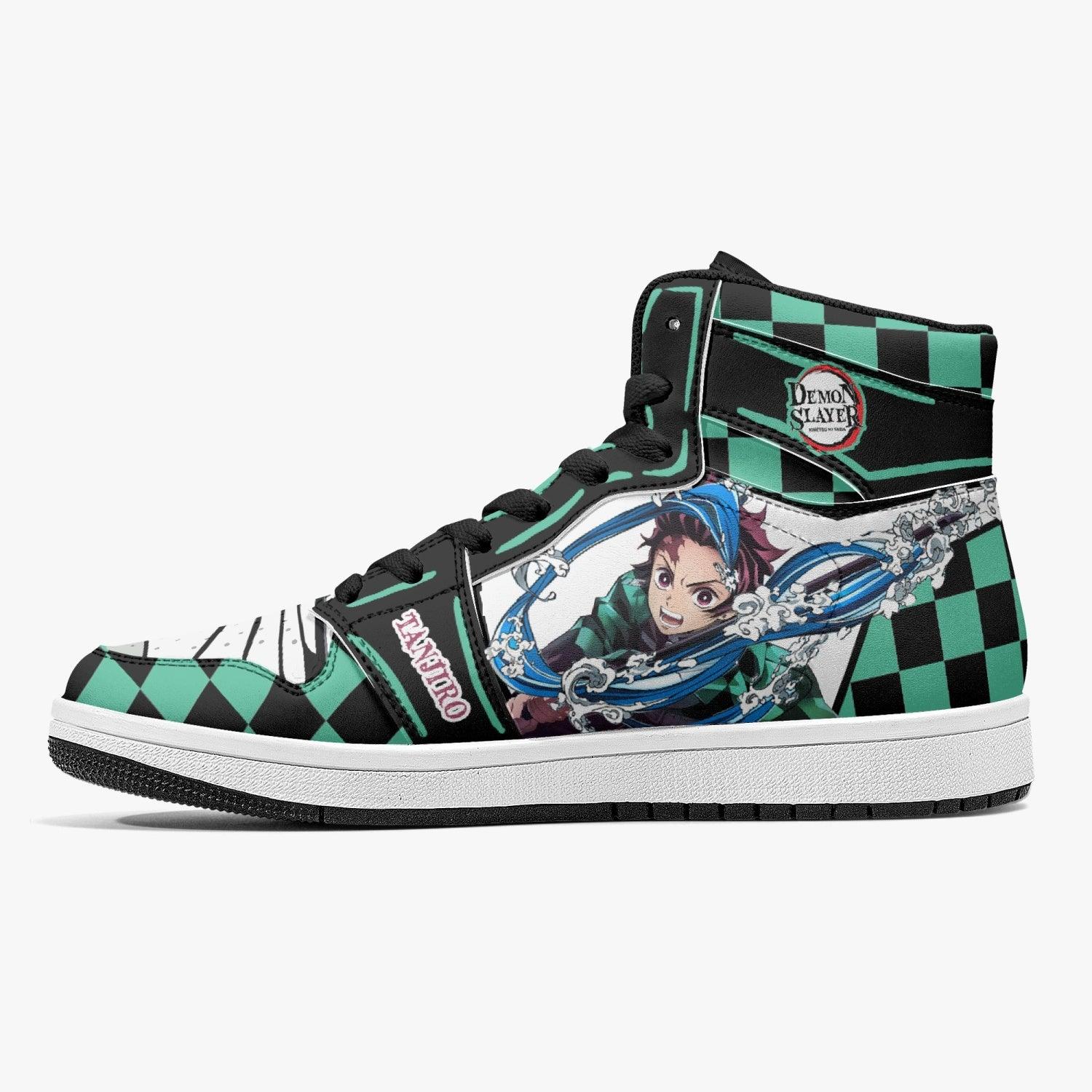 Tanjiro Kamado Demon Slayer V2 Mid 1 Basketball Shoes