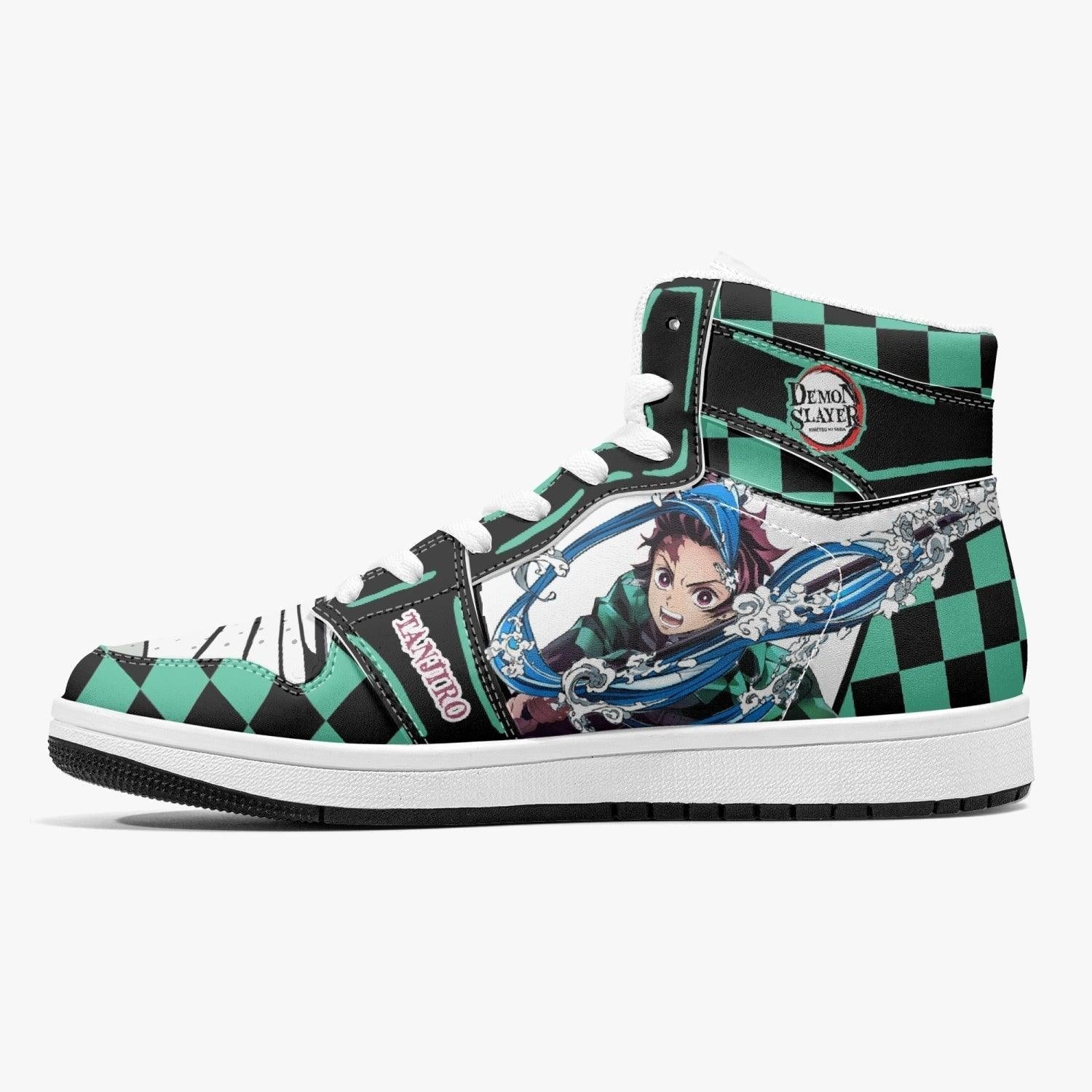 Tanjiro Kamado Demon Slayer V2 Mid 1 Basketball Shoes